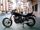 Honda CX650C Custom 1983 MODELL